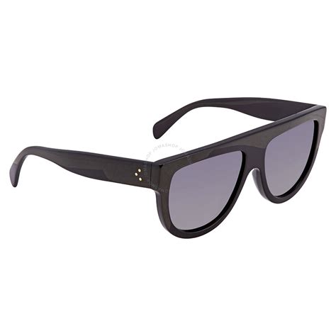 Celine Grey Geometric Ladies Sunglasses CL40001F 